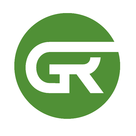 Greenride Just GR Logo Greenride Just GR Logo