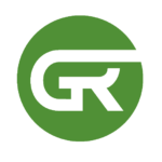 Greenride Just GR Logo