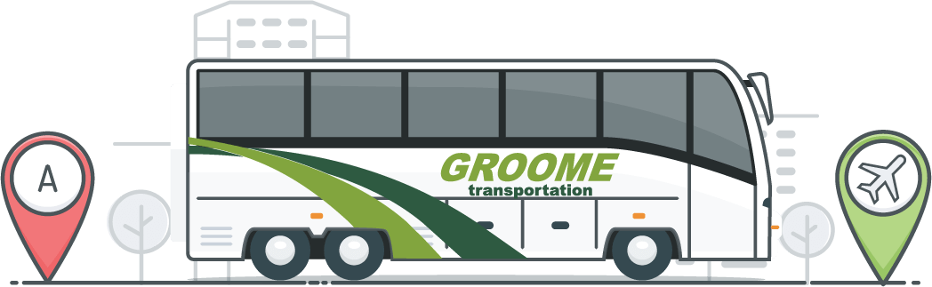 San Francisco SFO Airport Shuttles Groome Transportation Book