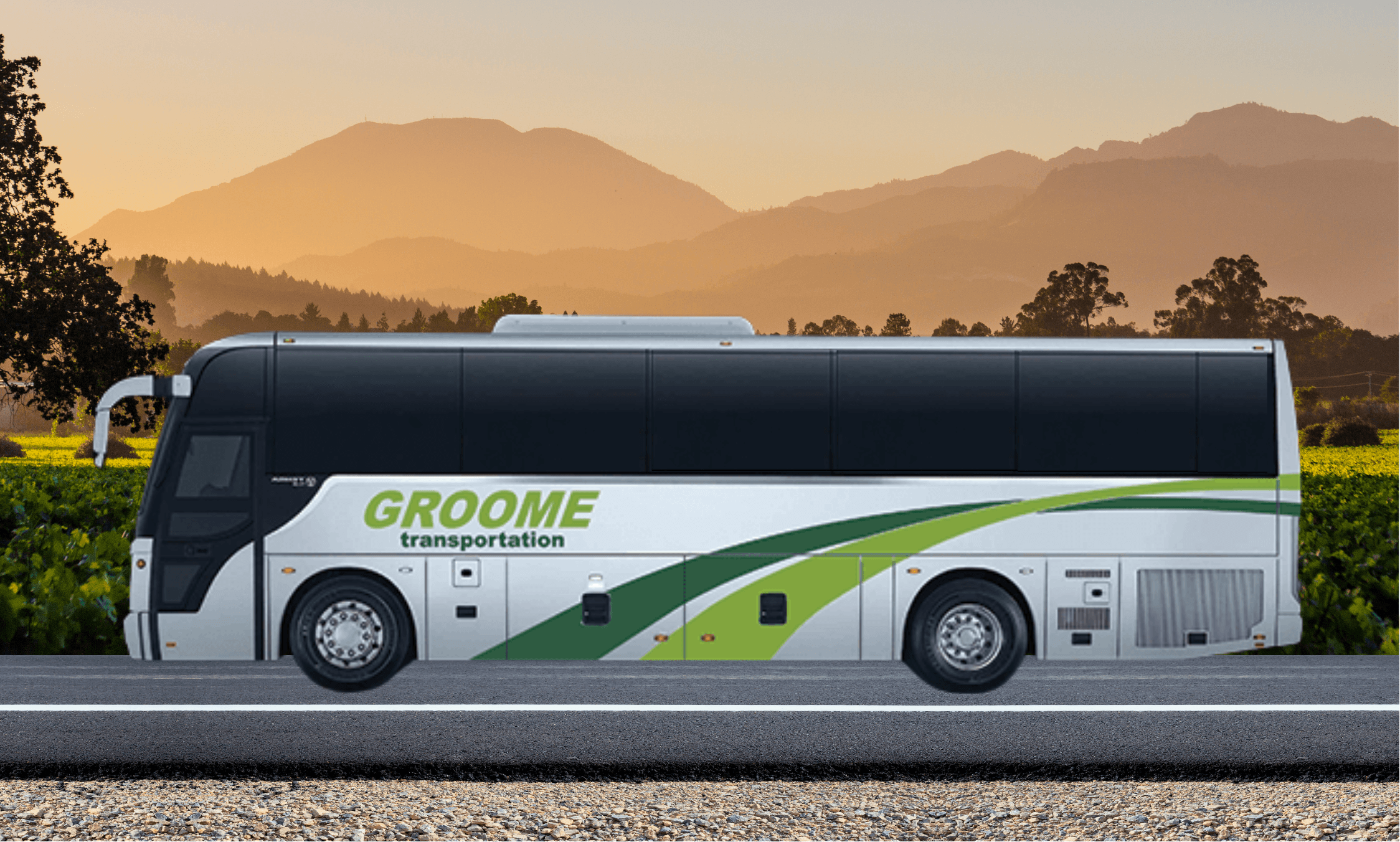 Charter Bus