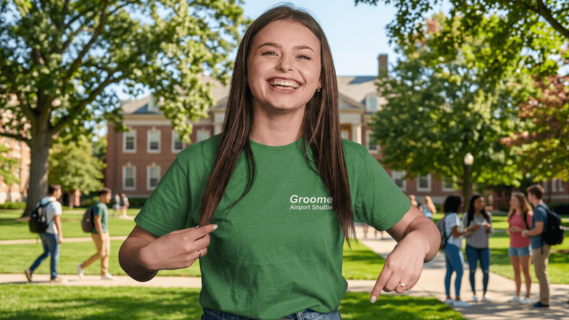 Student brand ambassador