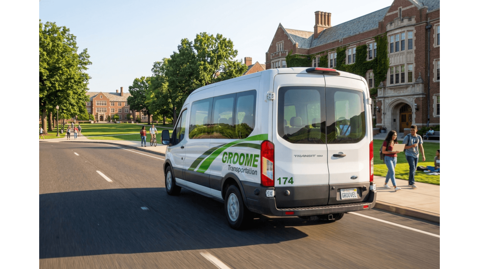 campus shuttle
