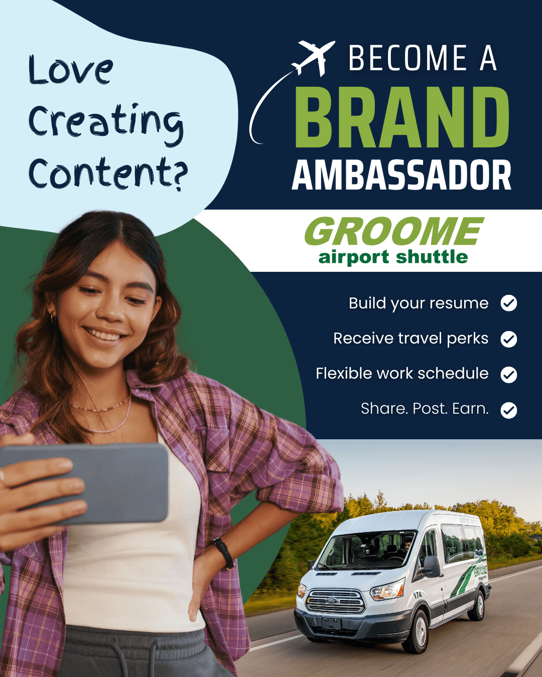 Become a Groome Brand Ambassador