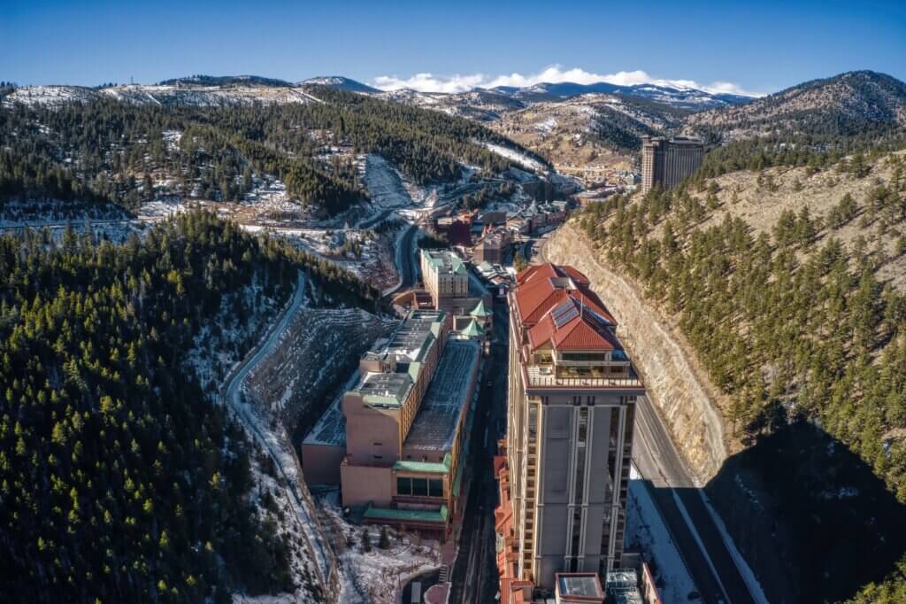 Black Hawk, Colorado is a former Mining Town turned Casino and Gambling Hub